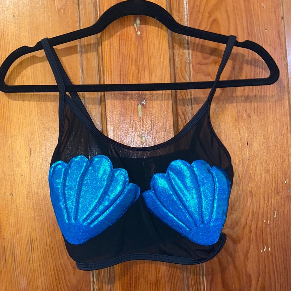 MERMAID COSTUME SEASHELL TOP